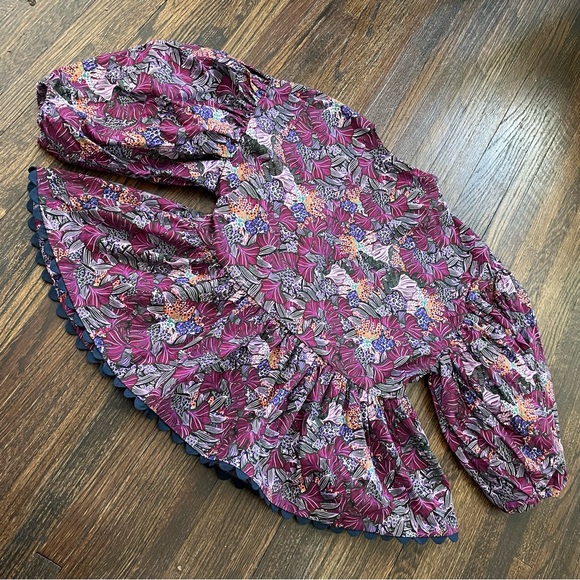 NWT Kika Vargas top, M - Picture 3 of 5